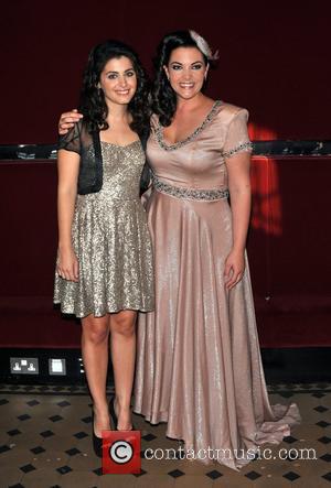 Caro Emerald, Katie Melua World Hunger Day Concert - photocall held at the Royal Albert Hall. London, England - 28.05.12