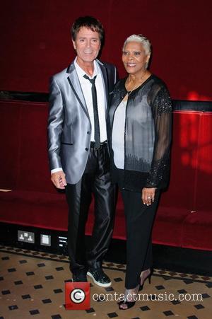 Sir Cliff Richard and Dionne Warwick World Hunger Day Concert - photocall held at the Royal Albert Hall. London, England...