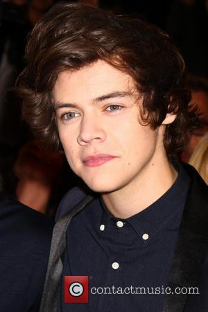 Harry Styles of One Direction The 'X...