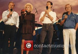 George Jones, Vern Gosdin, Tammy Wynette and Randy Travis