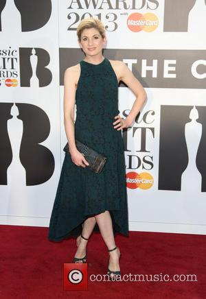 Jodie Whittaker - The Classic Brit Awards 2013 held at the Royal Albert Hall - Arrivals - London, United Kingdom...