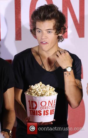 One Direction and Harry Styles - One Direction: This Is Us - Photocall and Press Conference - London, United Kingdom...