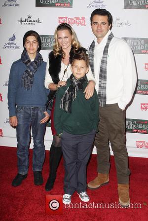 Natasha Henstridge, Darius Campbell and Their Kids