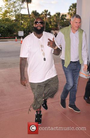 Rick Ross - Art Basel Miami Beach 2012 - VIP...