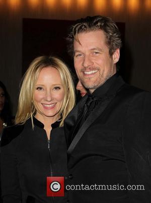 Anne Heche and James Tupper - Golden Globe Awards Post Party Los Angeles California USA Sunday 13th January 2013