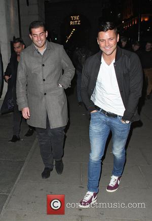 Mark Wright and James Argent - Mark Wright celebrates His Birthday London United Kingdom Tuesday 15th January 2013