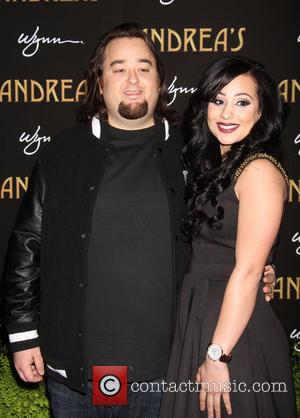 Chumlee and Tanya Hyjazi - Andrea's Restaurant grand opening Las Vegas Nevada United States Wednesday 16th January 2013