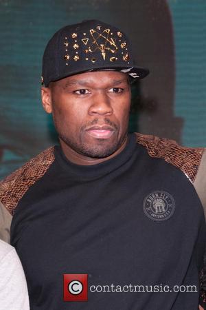 50 Cent - Celebrities attend BET's 106 and Park Taping