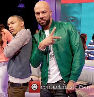 BET's 106 & Park recording at the CBS Broadcast Center on 57th Street in New York New York NY United...