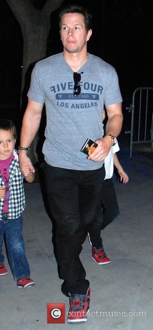 Mark Wahlberg - Celebrities arrive at the Staples Centre to...