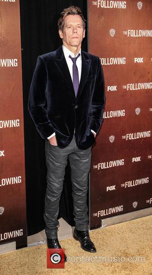 Kevin Bacon - The New York premiere of 'The Following'