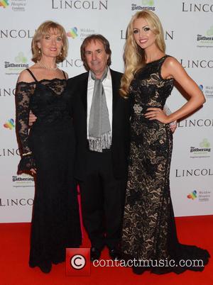 Diane Davison, Chris De Burgh and Rosanna Davison - European Premiere of 'Lincoln' Dublin Ireland Sunday 20th January 2013