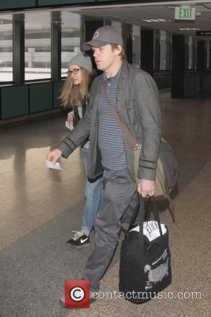 Michael C Hall - Celebrities arrive at Salt Lake City International...