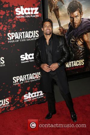 Manu Bennett - Premiere of 'Spartacus: War of the Damned' Los Angeles California USA Tuesday 22nd January 2013