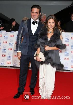 Spencer Matthews and Louise Thompson - National Television Awards- Arrivals London United Kingdom Wednesday 23rd January 2013
