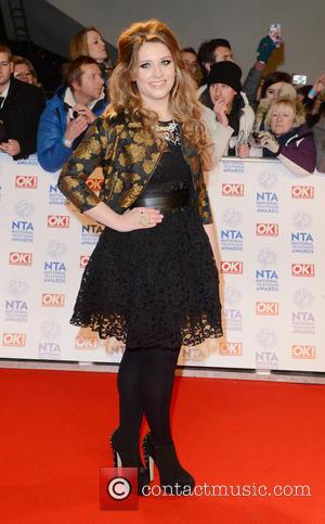Ella Henderson - National Television Awards 2013 London United Kingdom Wednesday 23rd January 2013