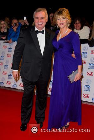 Eamonn Holmes and Ruth Langsford - The National Television Awards (NTA's) London United Kingdom Wednesday 23rd January 2013