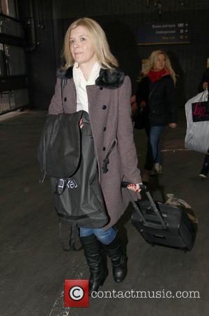 Jane Danson - Coronation Street leave via Euston Station London England United Kingdom Thursday 24th January 2013