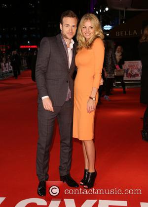 Rafe Spall and Elize Du Toit - The European premiere of 