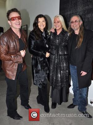 Bono, Ali, Sybille and Guggi