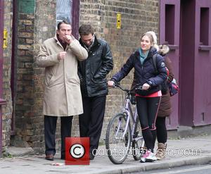 Bradley Walsh - Celebrities on the set of 'Law & Order: UK' London United Kingdom Thursday 24th January 2013