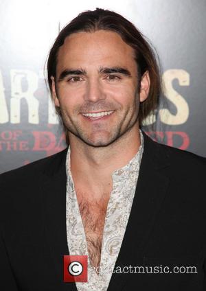 Dustin Clare - Spartacus: War Of The Damned Premiere New York City NY USA Thursday 24th January 2013