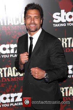 Manu Bennett - Spartacus: War Of The Damned Premiere New York City NY USA Thursday 24th January 2013