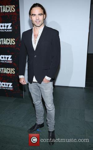 Dustin Clare - Spartacus: War Of The Damned New York United States Thursday 24th January 2013