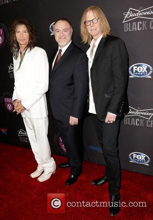 Steven Tyler, Dr. Steven Zeitels and Tom Hamilton - 'Raise Your Voice' Benefit at Beverly Hills Hotel Beverly Hills California...