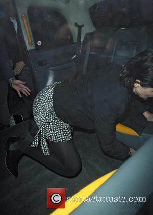 Sadie Frost - Sadie Frost Leaving Groucho London United Kingdom Friday 25th January 2013