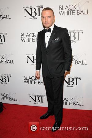 Matt Goss - 29th annual Black & White Ball at the Bellagio Resort and Casino Las Vegas Saturday 26th January...