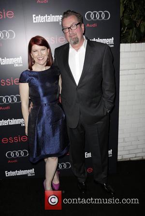 Kate Flannery and Chris Haston - Entertainment Weekly Screen Actors Guild Party Hollywood California United States Saturday 26th January 2013