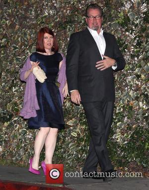Kate Flannery and Chris Haston - Entertainment Weekly Screen Actors Guild (SAG) Party Los Angeles California United States Saturday 26th...
