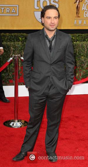 Johnny Galecki - SAG Awards Arrivals Los Angeles California United States Sunday 27th January 2013