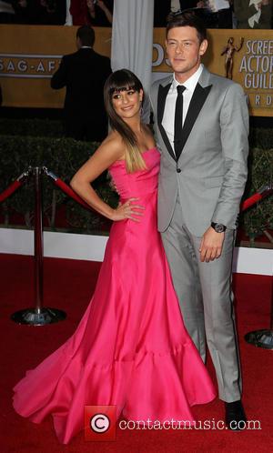 Lea Michele and Cory Monteith - SAG Awards Arrivals Los Angeles California United States Sunday 27th January 2013