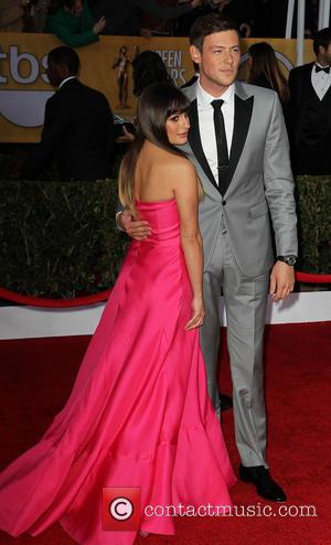 Lea Michele and Cory Monteith - SAG Awards Arrivals Los Angeles California United States Sunday 27th January 2013