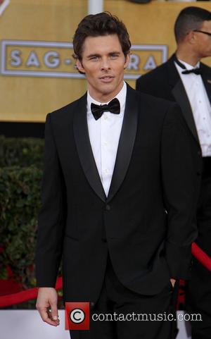 James Marsden - SAG Awards Arrivals Los Angeles California United States Sunday 27th January 2013