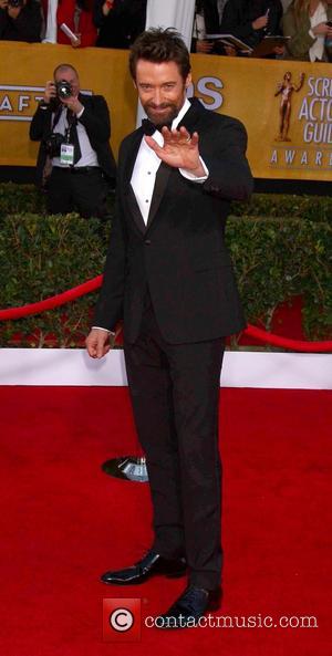 Hugh Jackman - Screen Actors Guild Awards Los Angeles California United States Sunday 27th January 2013