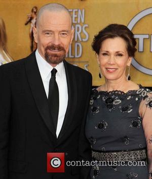 Bryan Cranston and Robin Dearden - 19th Annual Screen Actors Guild (SAG) Awards Los Angeles California United States Sunday 27th...