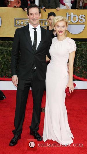Noah Wyle and Sara Wells - 19th Annual Screen Actors Guild (SAG) Awards Los Angeles California United States Sunday 27th...