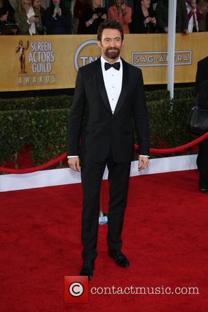 Hugh Jackman - 19th Annual Screen Actors Guild (SAG) Awards - Arrivals Los Angeles United States Sunday 27th January 2013