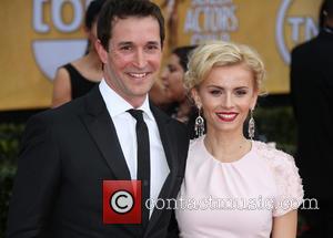 Noah Wyle and Sara Wells - 19th Annual Screen Actors Guild (SAG) Awards - Arrivals Los Angeles United States Sunday...