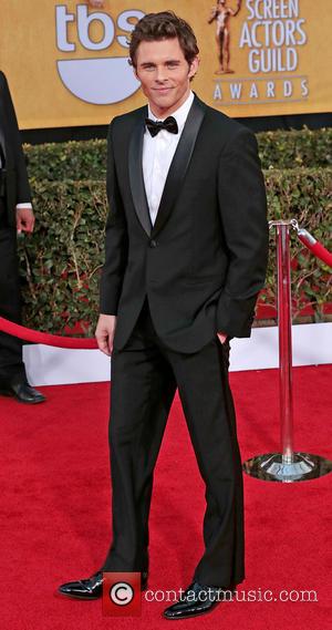James Marsden - 19th Annual Screen Actors Guild (SAG) Awards held at the Shrine Auditorium - Arrivals Los Angeles California...
