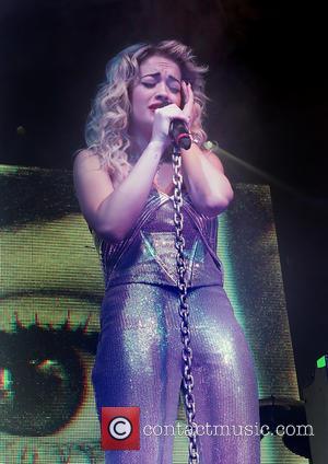 Rita Ora - Rita Ora Performing at Manchester Academy