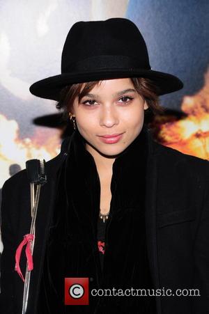 Zoe Kravitz - Bullet to the Head premiere New York City New York United States Tuesday 29th January 2013