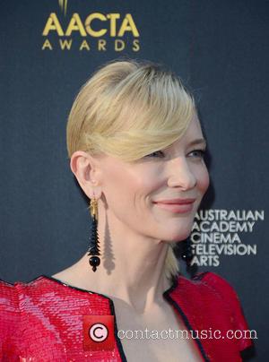 Cate blanchett - The 2nd AACTA Awards Ceremony in Sydney Sydney NSW Australia Wednesday 30th January 2013