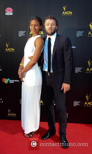 Joel edgerton and Alexis Blake - The 2nd AACTA Awards Ceremony in Sydney Sydney NSW Australia Wednesday 30th January 2013