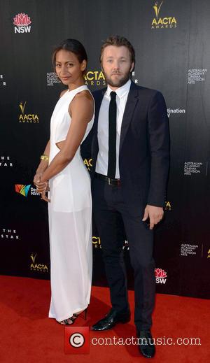 Joel edgerton and Alexis Blake - The 2nd AACTA Awards Ceremony in Sydney  Sydney NSW Australia Wednesday 30th January...
