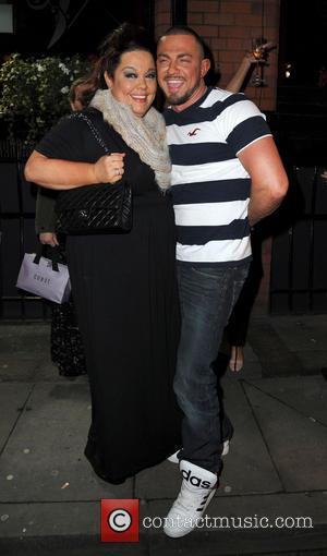 Lisa Riley and Robin Windsor - Strictly Come Dancing Party Manchester United Kingdom Thursday 31st January 2013