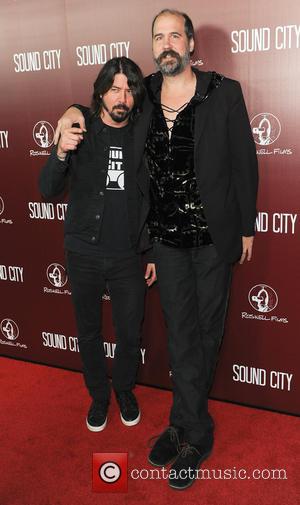 Dave Grohl - The Los Angeles premiere of 